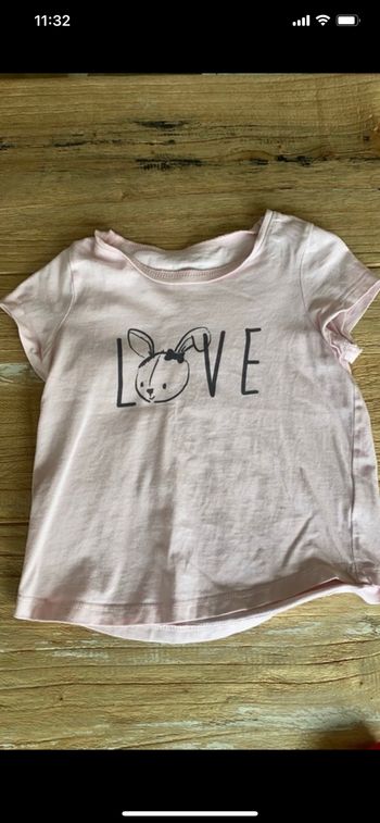 Tee shirt manches courtes