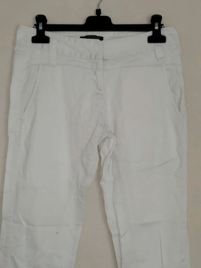 Pantalon blanc - photo numéro 2