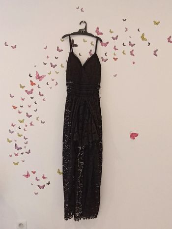 combinaison short style robe longue new collection taille unique