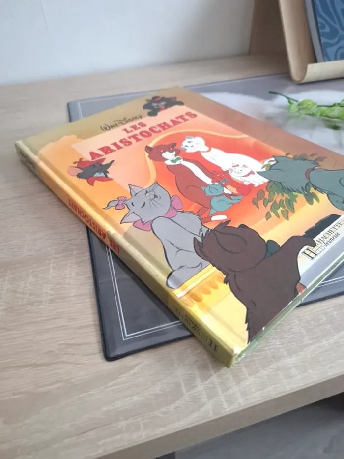 Livre Disney / Les artistochats - photo numéro 4
