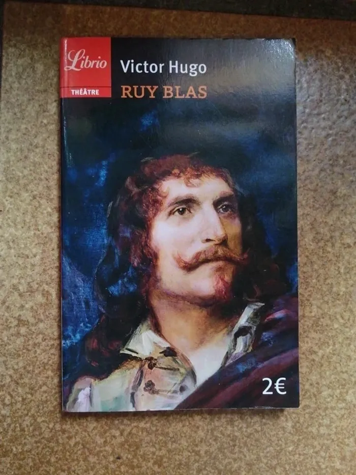 Livre Ruy Blas de Victor Hugo