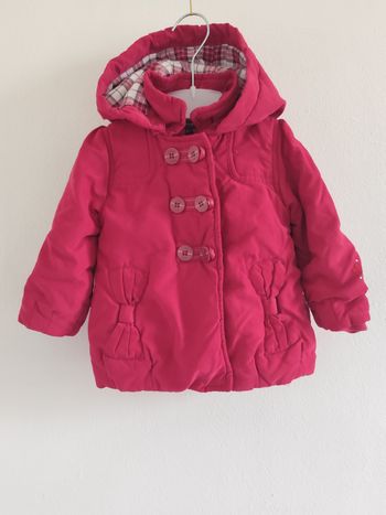 Blouson fille Rose 18 mois