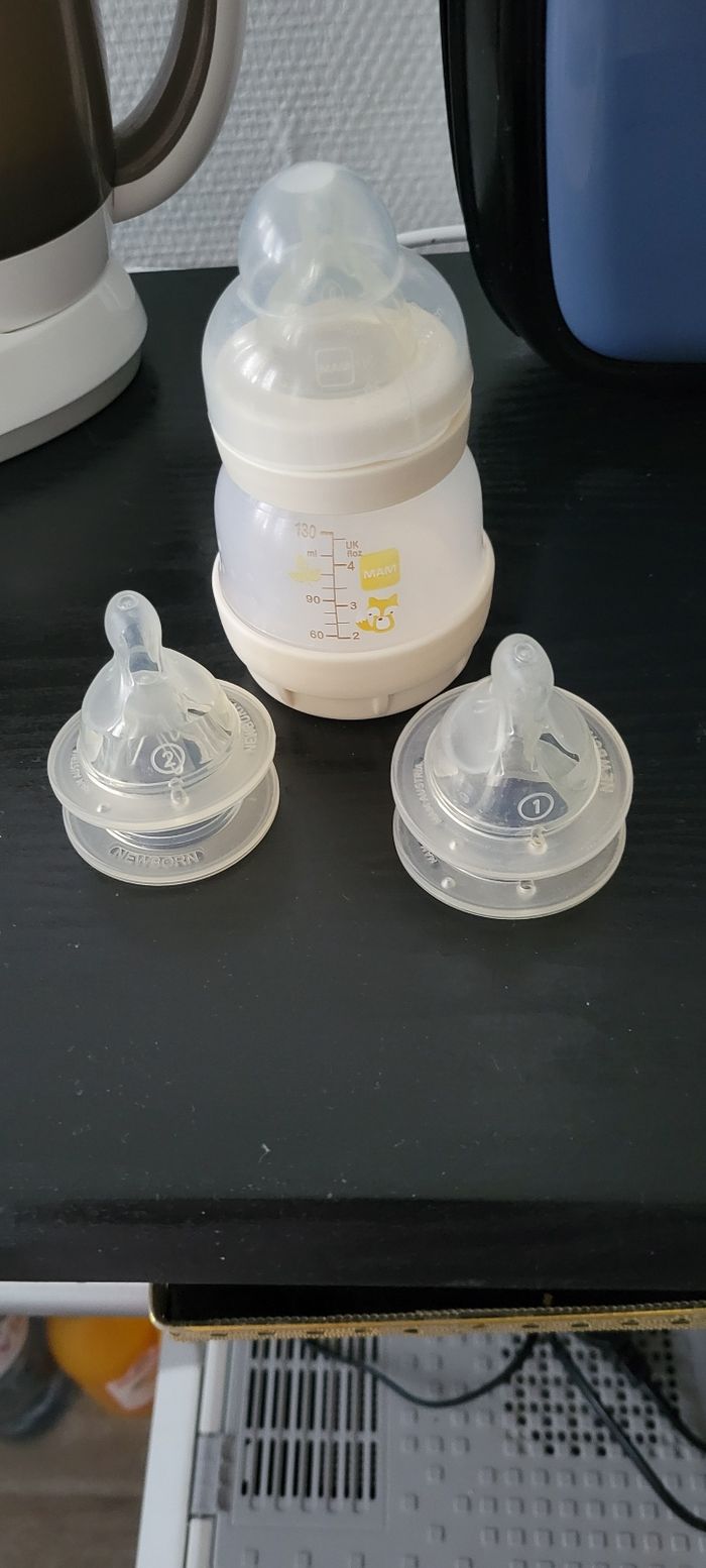 Biberon mam - photo numéro 2