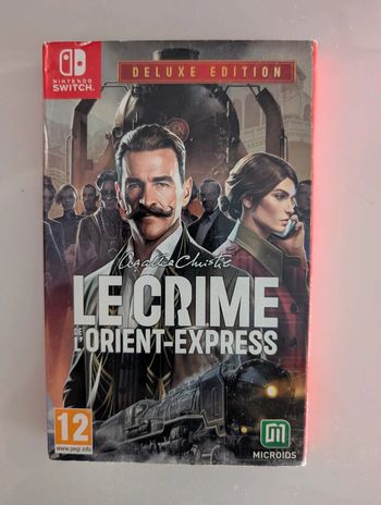 Le Crime de l'Orient Express Switch Édition Deluxe