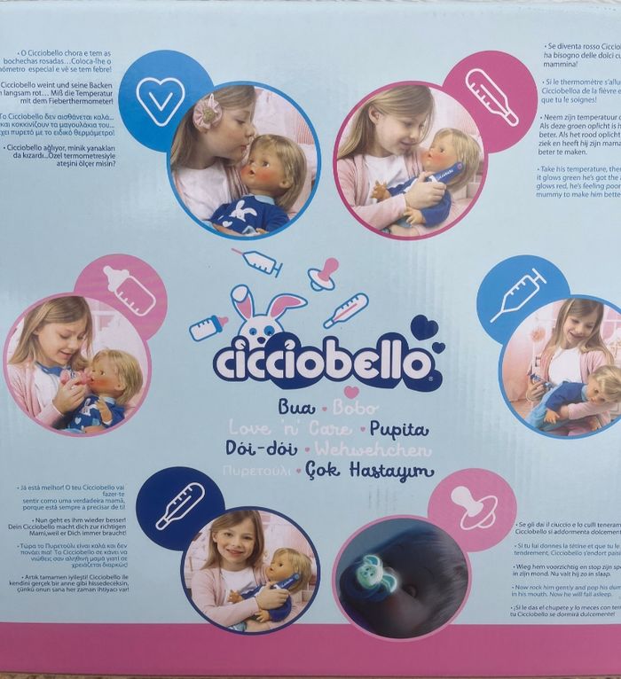 Cicciobello bobo neuf