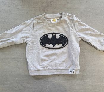 Sweat bébé Batman 6 mois