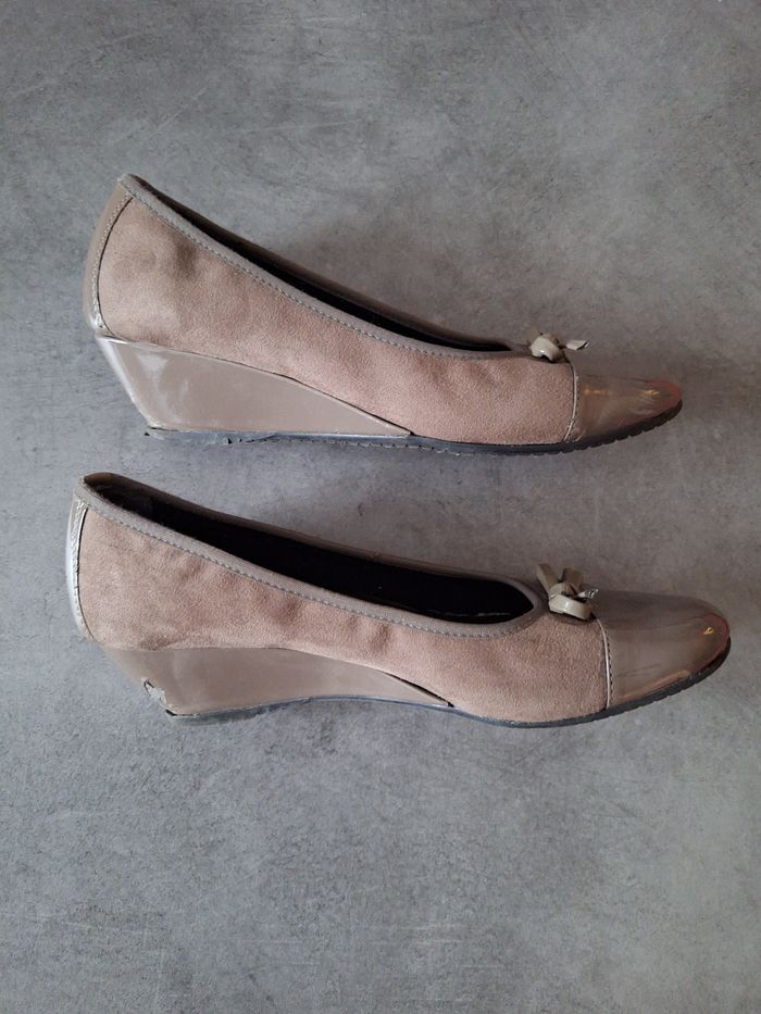 Ballerines à talon - photo numéro 3