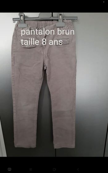 Pantalon brun clair
