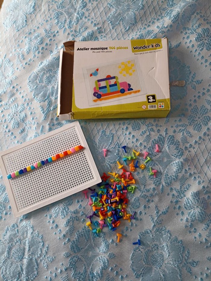 Atelier mosaïque