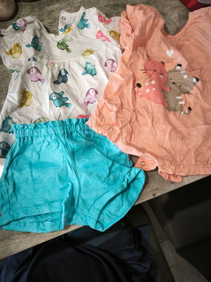 Ensemble été + body