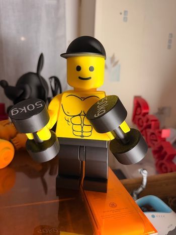 Lego Musculation 20cm
