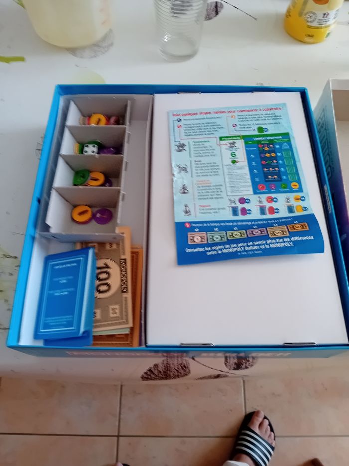 Boite jeux  monopoly  neuf - photo numéro 5