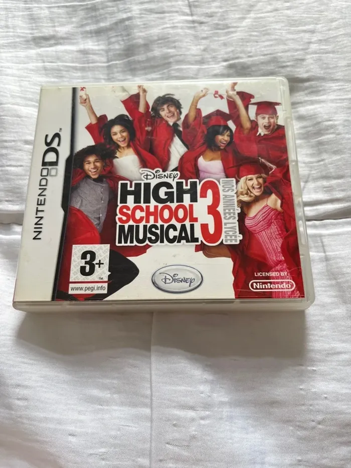 Jeu de ds high school musical 3