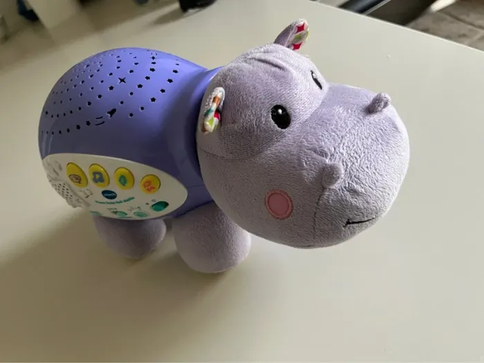 Veilleuse hippo