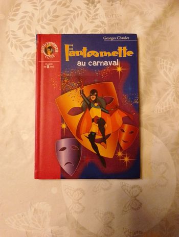 Livre Fantomette au carnaval