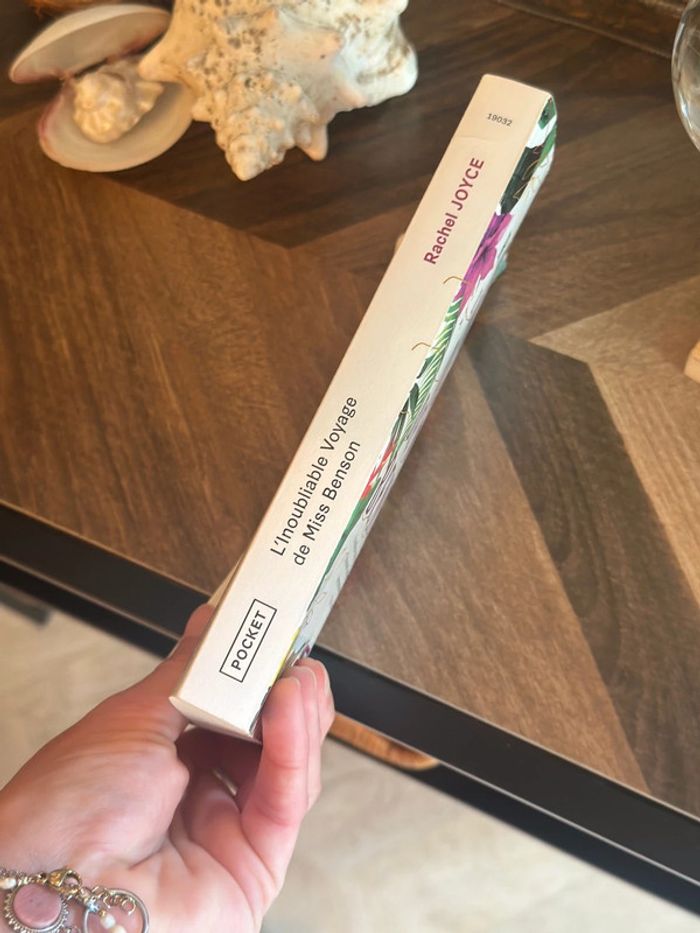 Livre L’inoubliable voyage de Miss Benson – Rachel Joyce - photo numéro 7