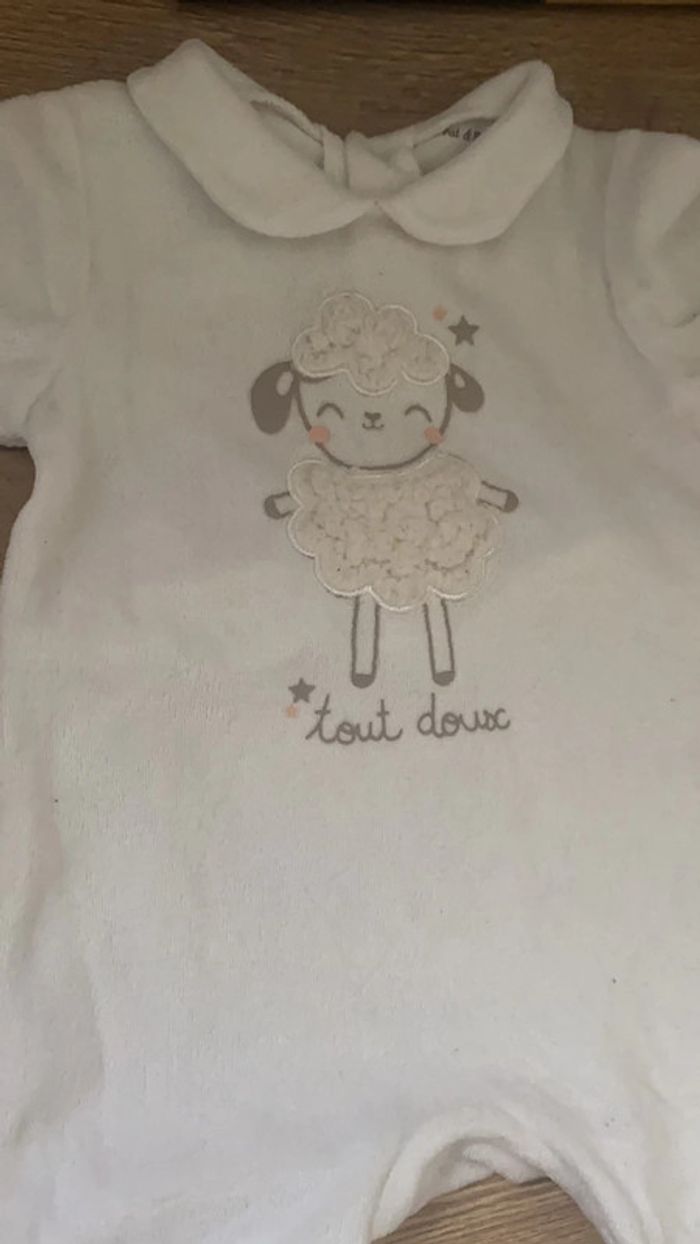 Pyjama 12 mois - photo numéro 2