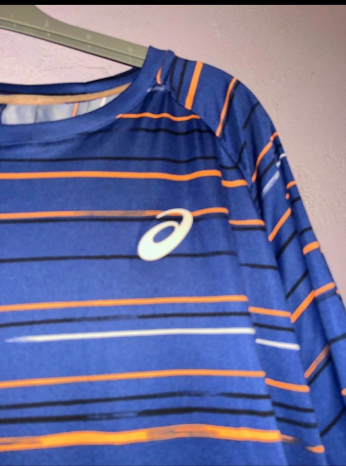 T shirt de sport homme Taille L en bon état - photo numéro 3