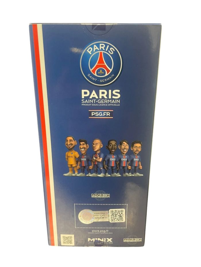 Figurine Minix Collectible Paris-Saint Germain Marco Asensio Football Stars 165 neuf - photo numéro 2