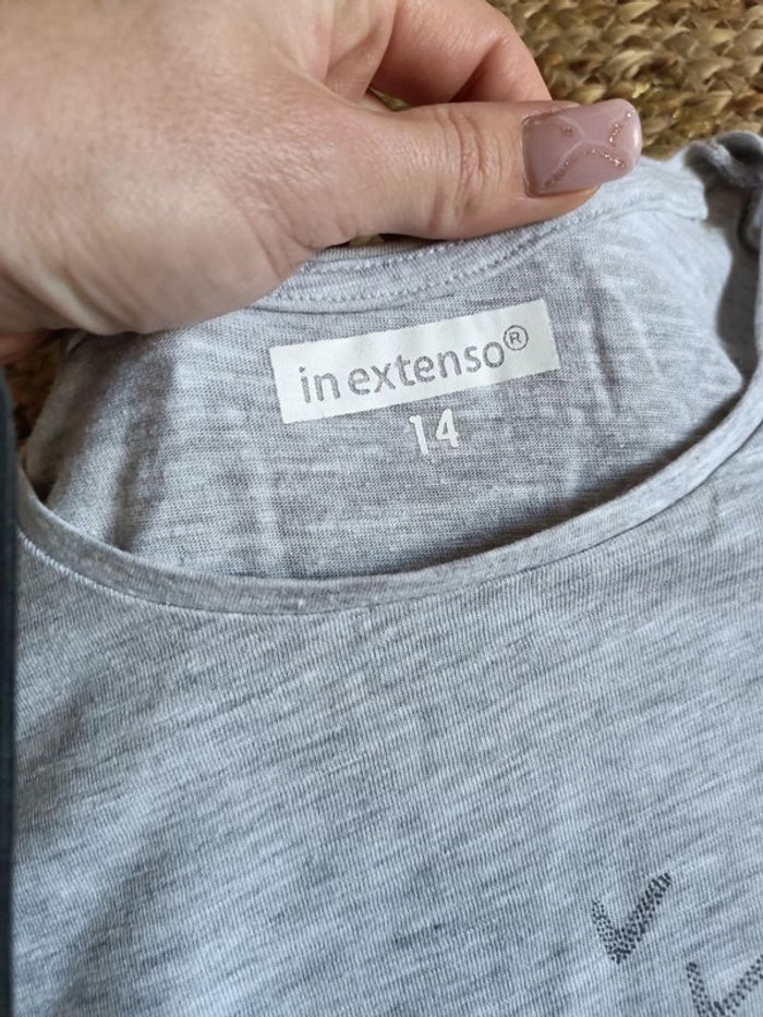 Lot tee shirt manche longue fille - photo numéro 6