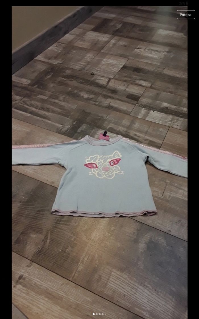 Tee-shirt manche longue complice