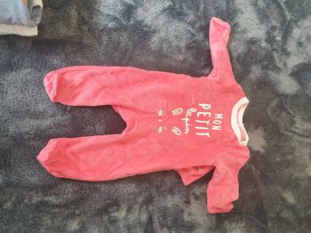 Pyjama mots d'enfant