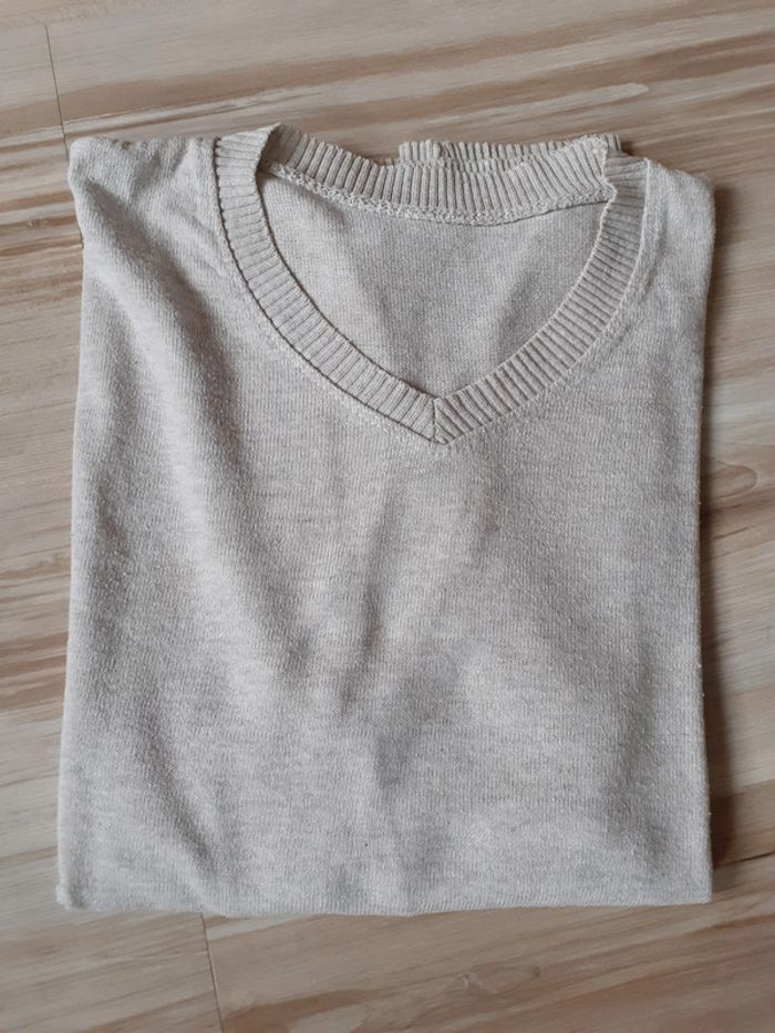 Pull Beige