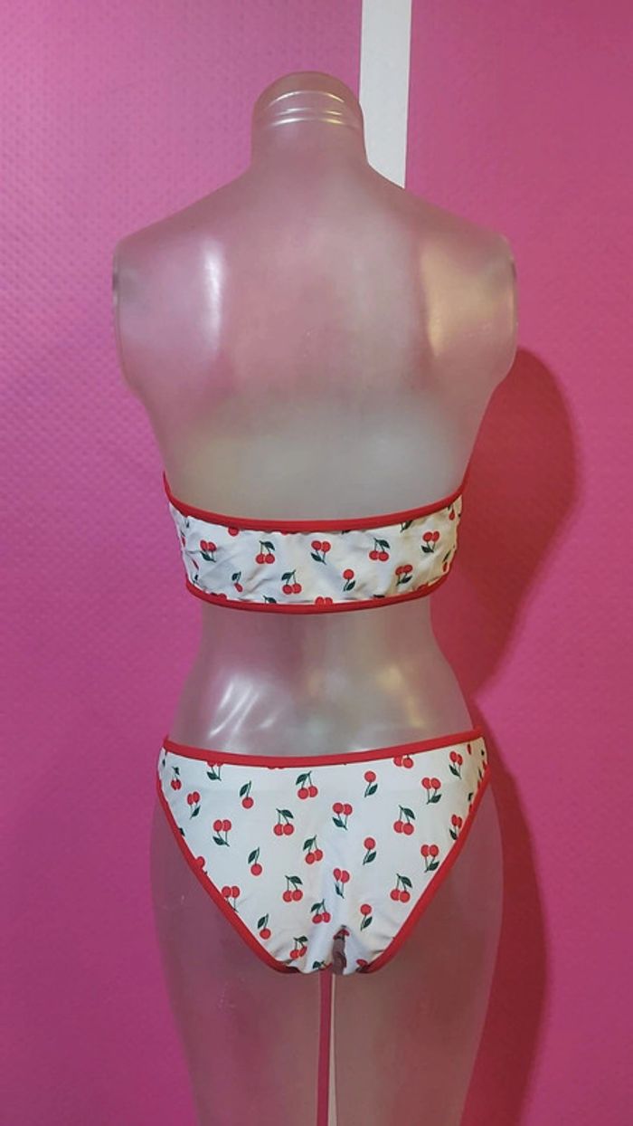 Maillot de bain bandeau 2 piece taille 40 - photo numéro 2