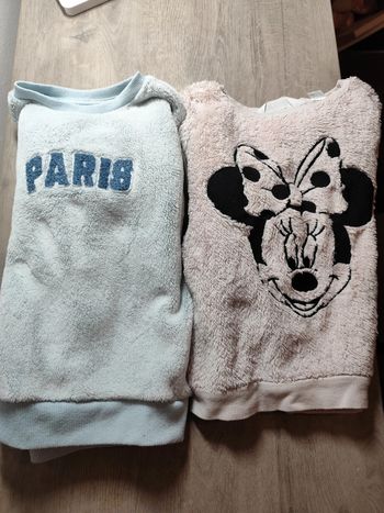 Lot de 2 pulls hiver