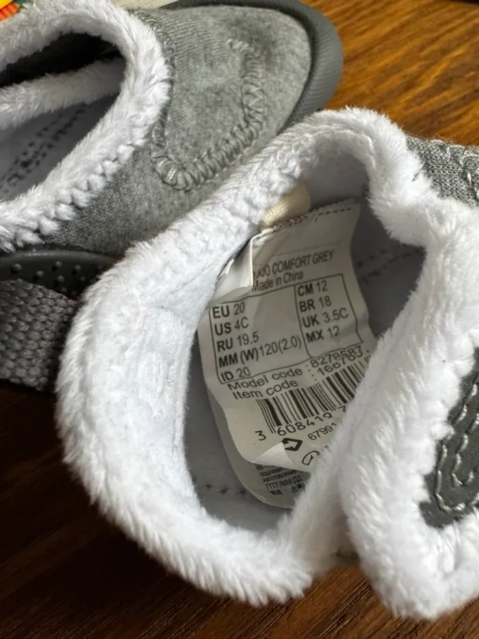 Chaussons décathlon pour bébé - photo numéro 4