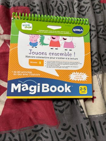 Magibook peppa pig