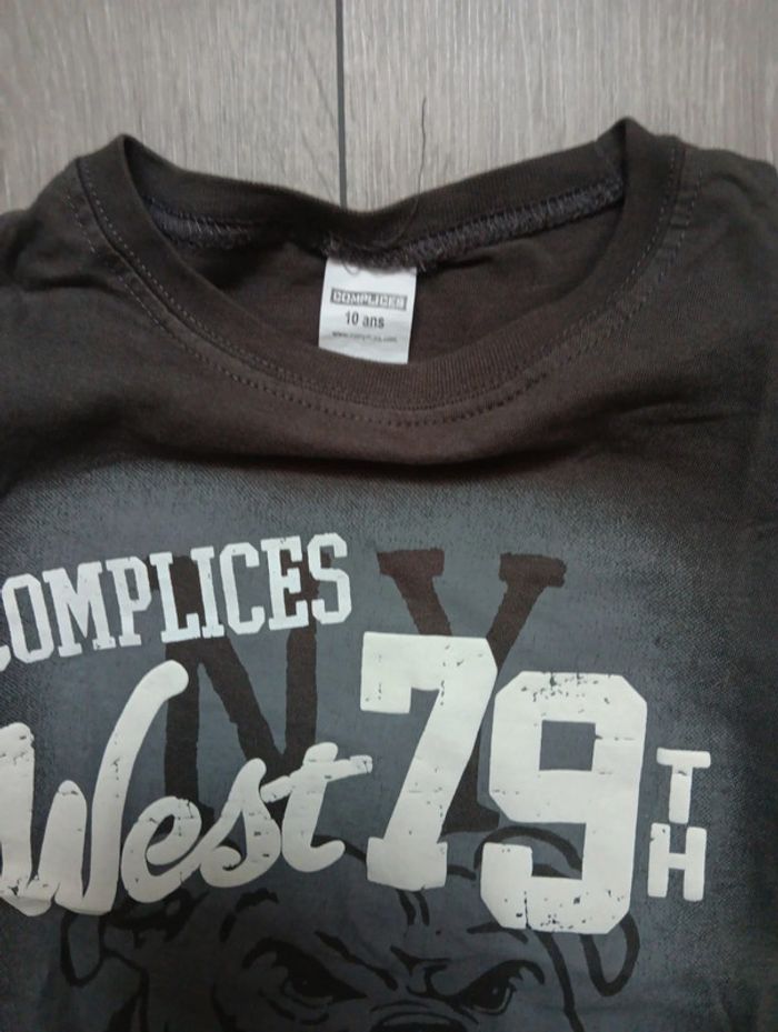 T-shirt taille 10 ans Complice - photo numéro 3