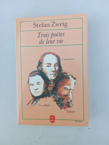 Livre Trois poètes de leur vie 