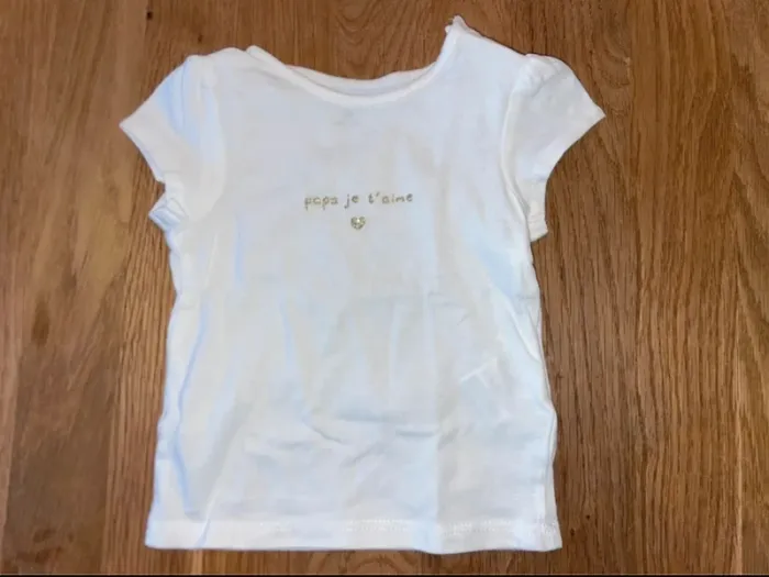 Lot 5 T-shirt manches courtes 3 mois - photo numéro 11