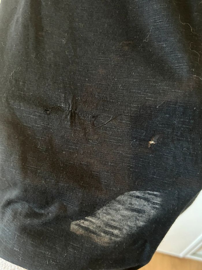 Tee-shirt dentelle lin Zara - photo numéro 6