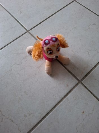 Peluche Stella de la pat patrouille