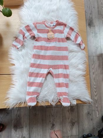 Pyjama velours