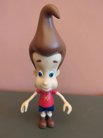 Figurine  Jimmy Neutron