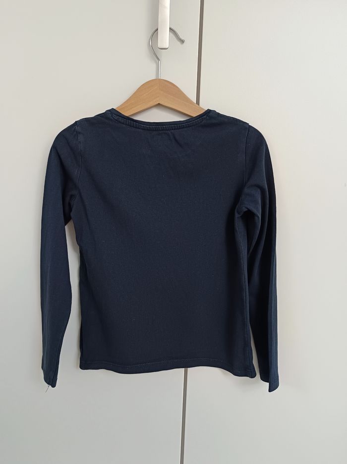 T-shirt bleu marine Kiabi 6 ans – licorne 🦄 - photo numéro 4