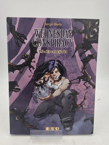 Bande dessinée Wednesday Conspiracy T•2