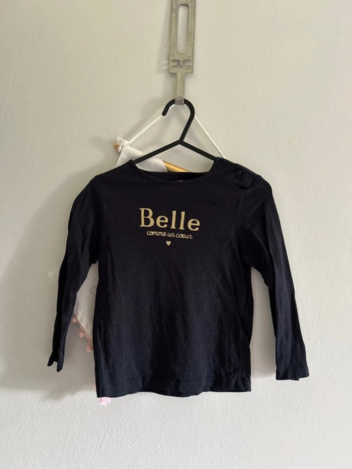 Haut a longue manche