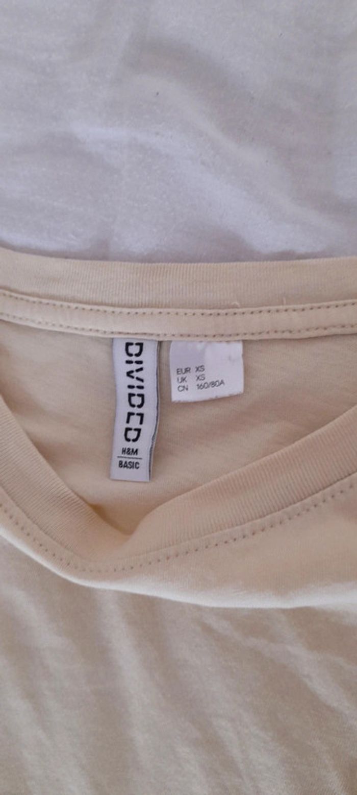 Tee-shirt shirt avec un cœur - photo numéro 5