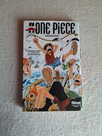 Manga One Piece tome 1
