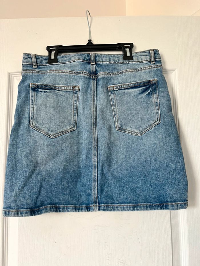 Jupe en jeans camaïeu - photo numéro 3