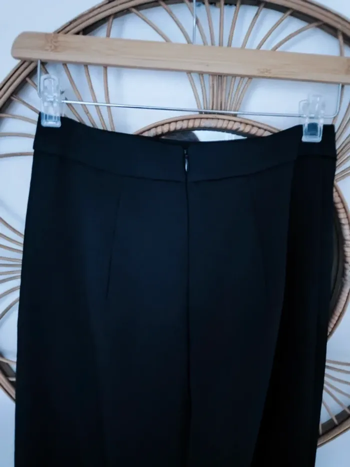 Pantalon oyster noir - photo numéro 7