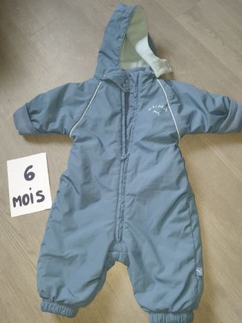 Combinaison pilote 3/6mois garçon