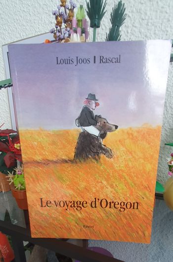 Livre Le voyage d'Oregon