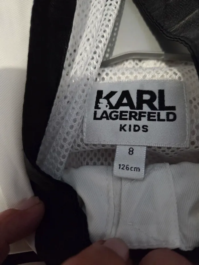 Jogging Karl Lagerfeld taille 8ans - photo numéro 3