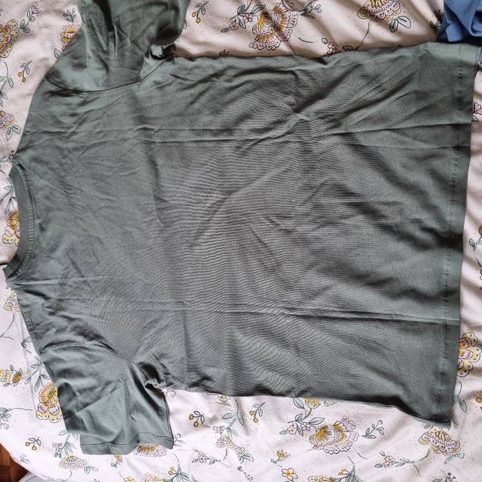 T-shirt  kaki - photo numéro 3