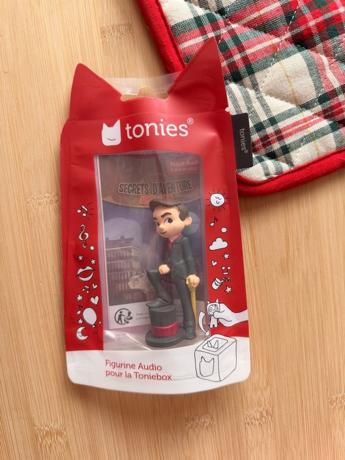 Tonies Arsène lupin